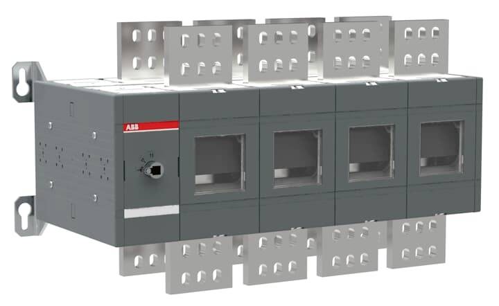 ABB OT2000E04C 4-polni 2000 A 1000 V IP20