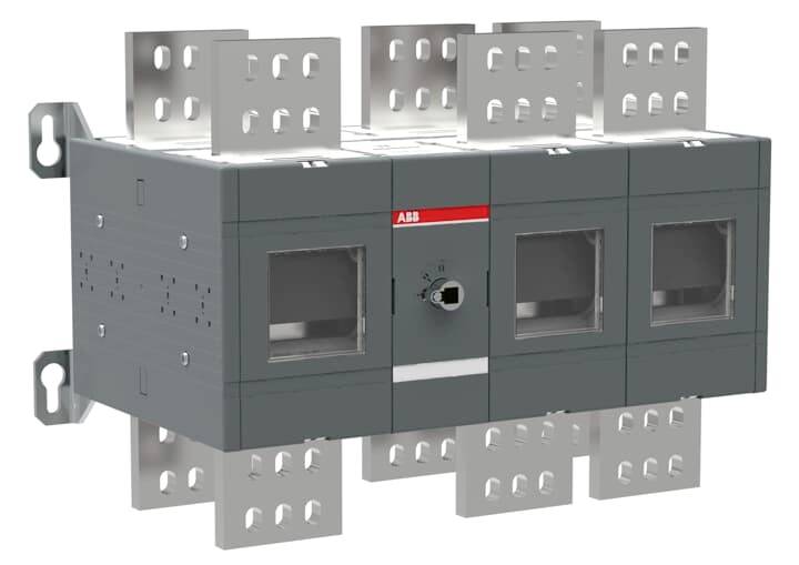 ABB OT2000E12C 3-polni 2000 A 1000 V IP20