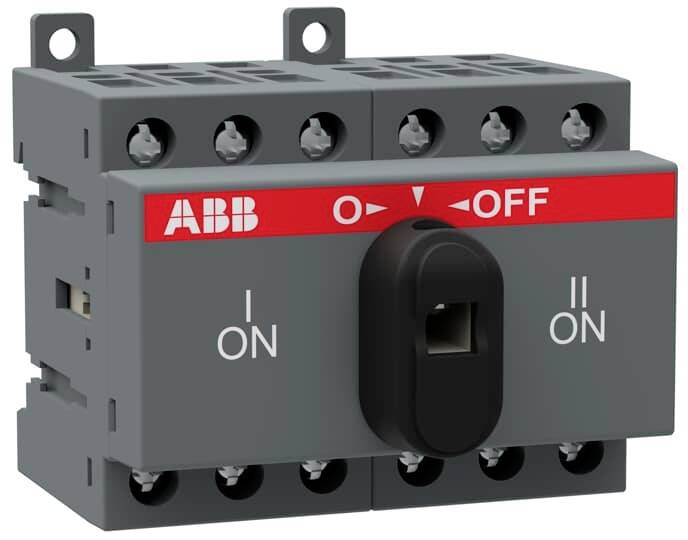 ABB OT25F3C 3-polni 20 A 750 V IP20