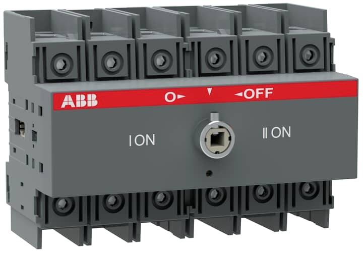 ABB OT60F3C 3-polni 60 A 750 V IP20