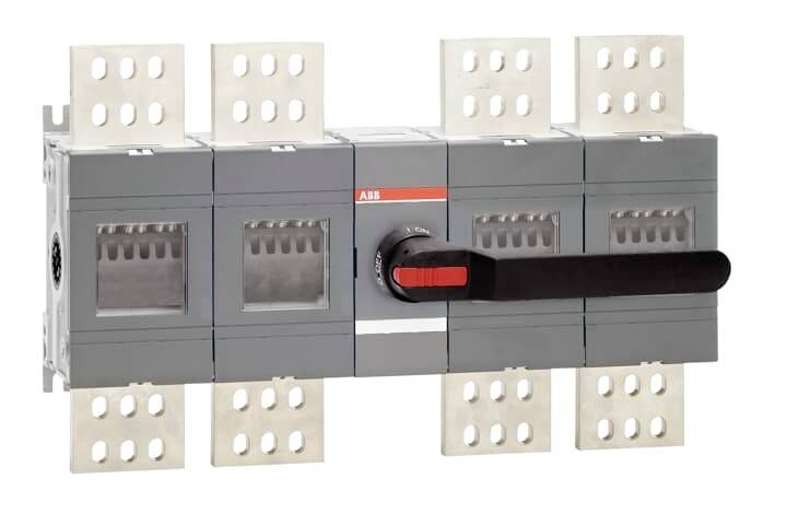 ABB OT2500E22P 4-polni 2500 A 1000 V IP65