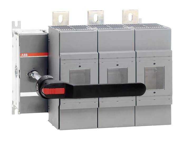 ABB OS1250D03P glavni prekidač 1000 A