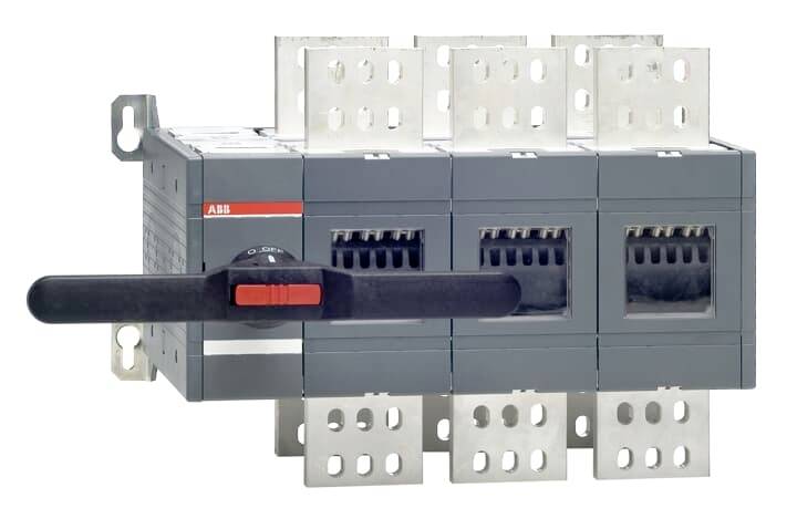 ABB OT2500E03CP 3-polni 2500 A 1000 V IP20
