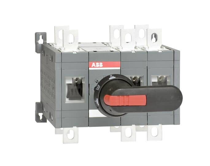 ABB OT315E12CLP 3-polni 315 A 1000 V IP20