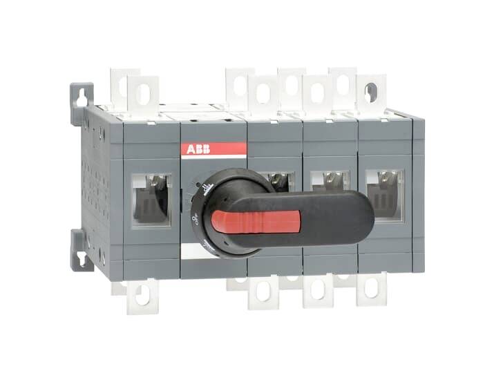 ABB OT315E13CFP 3-polni 315 A 1000 V IP20