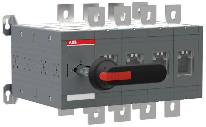 ABB OT800E04CFP 4-polni 800 A 1000 V IP20