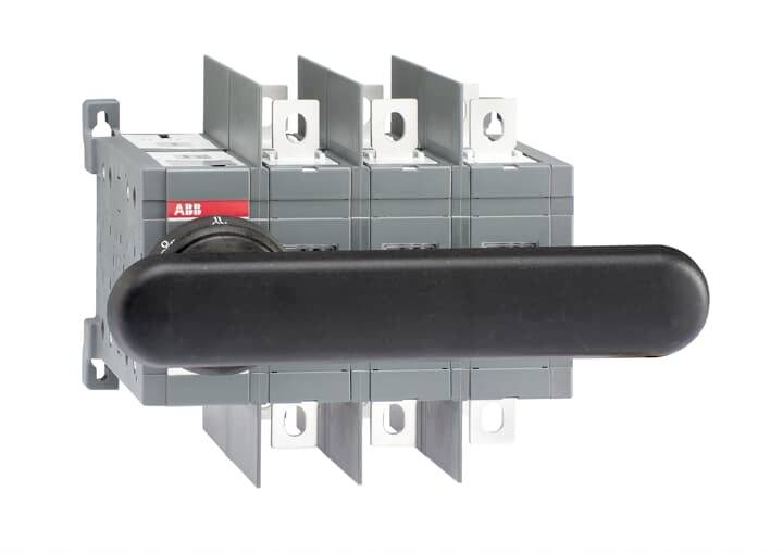 ABB OT200E03WCFP preklopni prekidač 200 A, 1000 V
