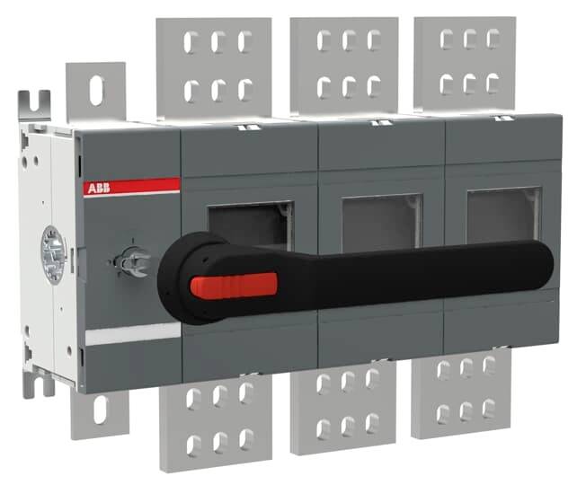 ABB OT2000E03N3P 3-polni 2000 A 1000 V ostalo