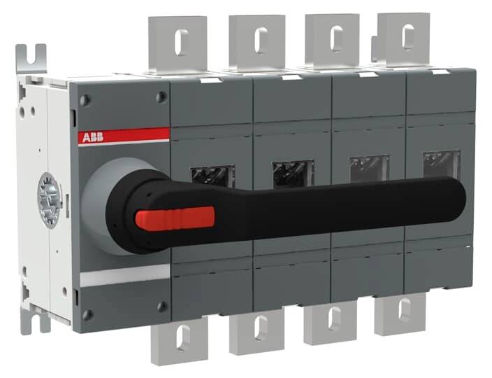 ABB OT1000E04K 4-polni 1000 A 1000 V ostalo