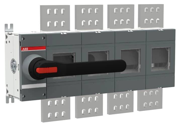 ABB OT2000E04K 4-polni 2000 A 1000 V ostalo