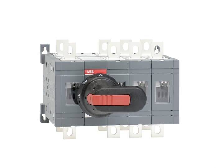 ABB OT160E13CLP 4-polni 160 A 1000 V IP20