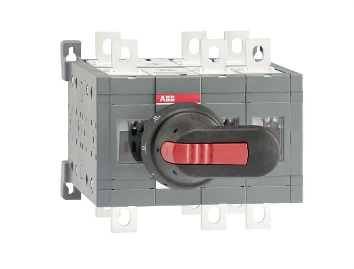 ABB OT250E12CFP 3-polni 250 A 1000 V IP20