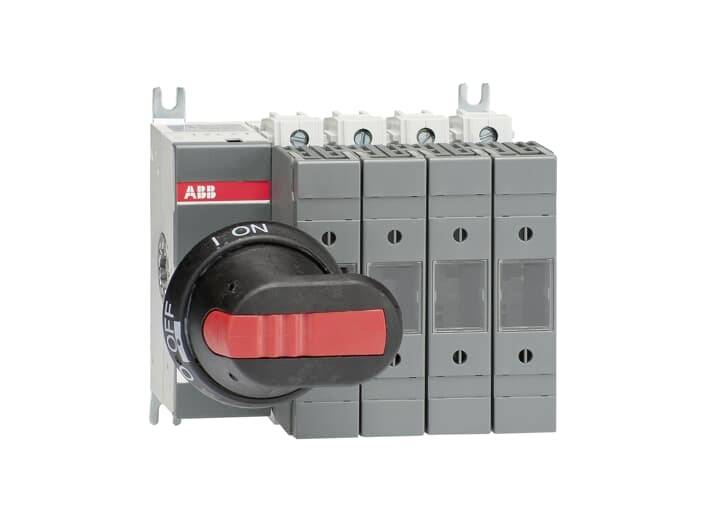 ABB OS63GD04FP 4-polni 63 A 1000 V IP20