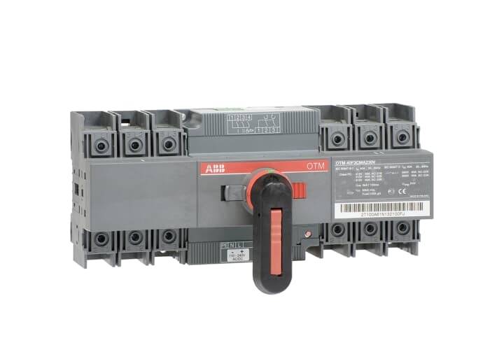 ABB OTM40F3CMA230V 3-polni 40 A 800 V IP20