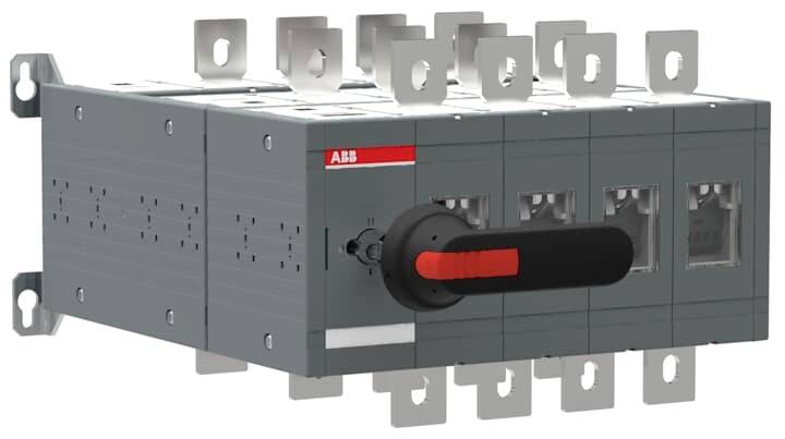 ABB OT630E04YP 4-polni 630 A 1000 V IP20