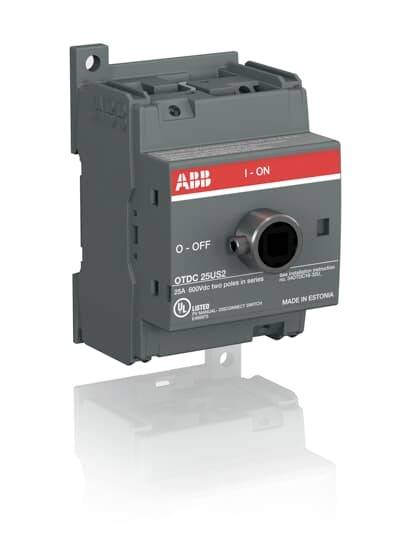 ABB OTDC16US2 2-polni 32 A 1000 V IP20