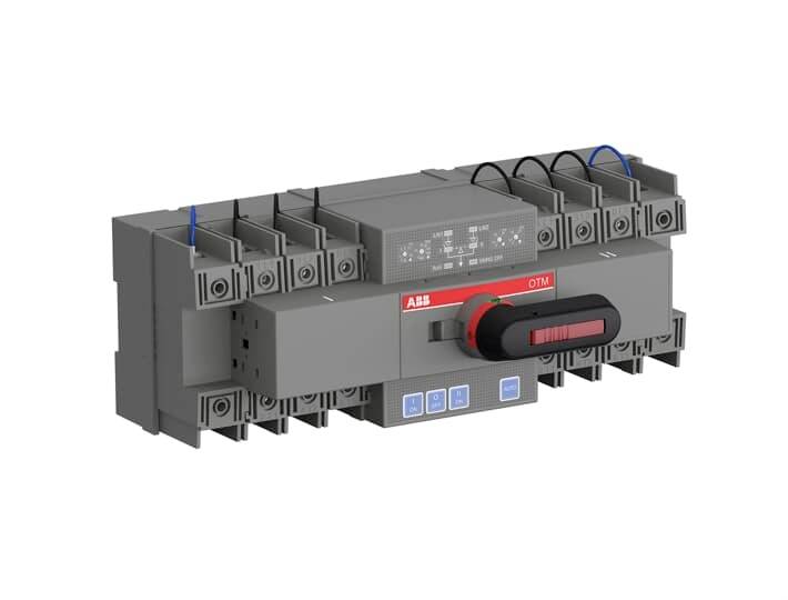 ABB OTM125F4C21D400C 4-polni 415 V IP20