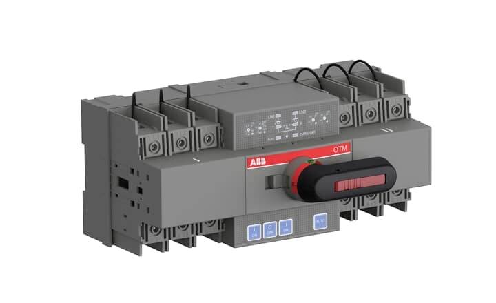 ABB OTM125F3C21D400C 3-polni 415 V IP20