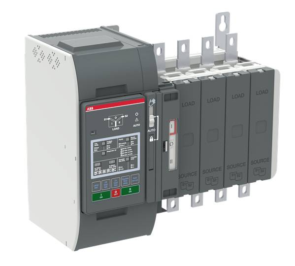 ABB OXB200E3S2QB 4-polni 480 V IP20
