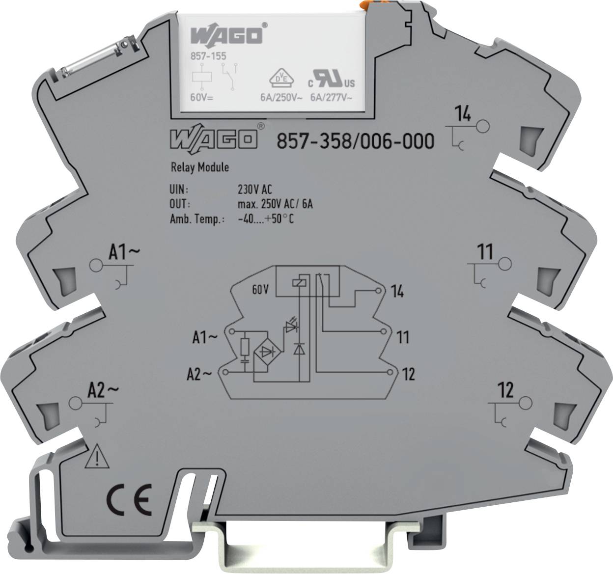 WAGO Impulsni relej 857-358/006-000
