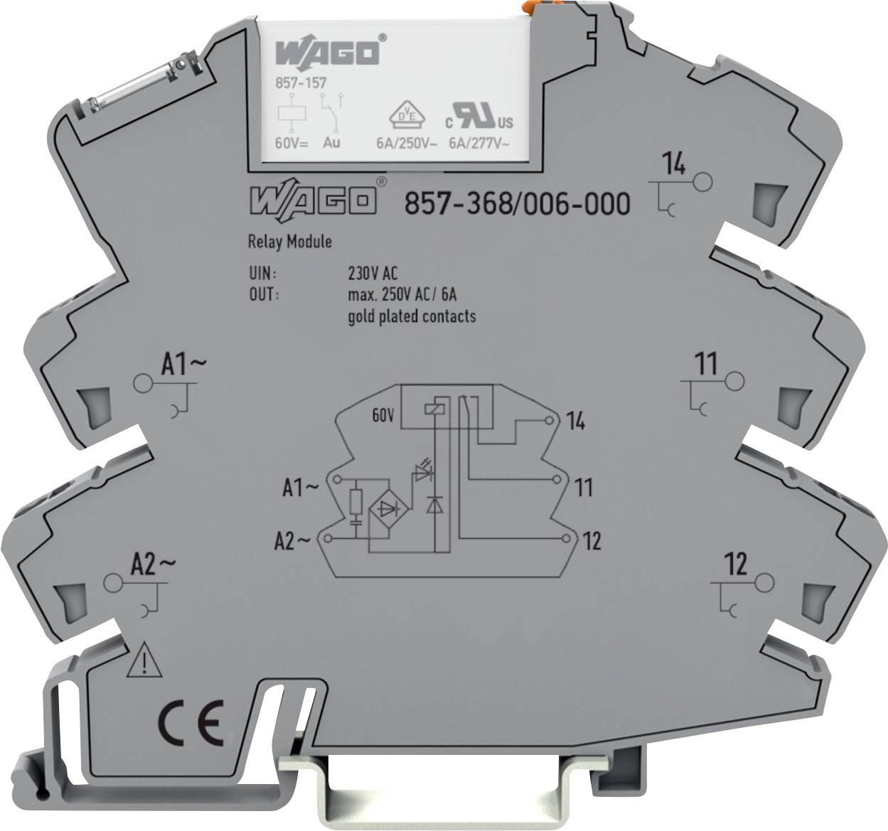 WAGO Impulsni relej 857-368/006-000