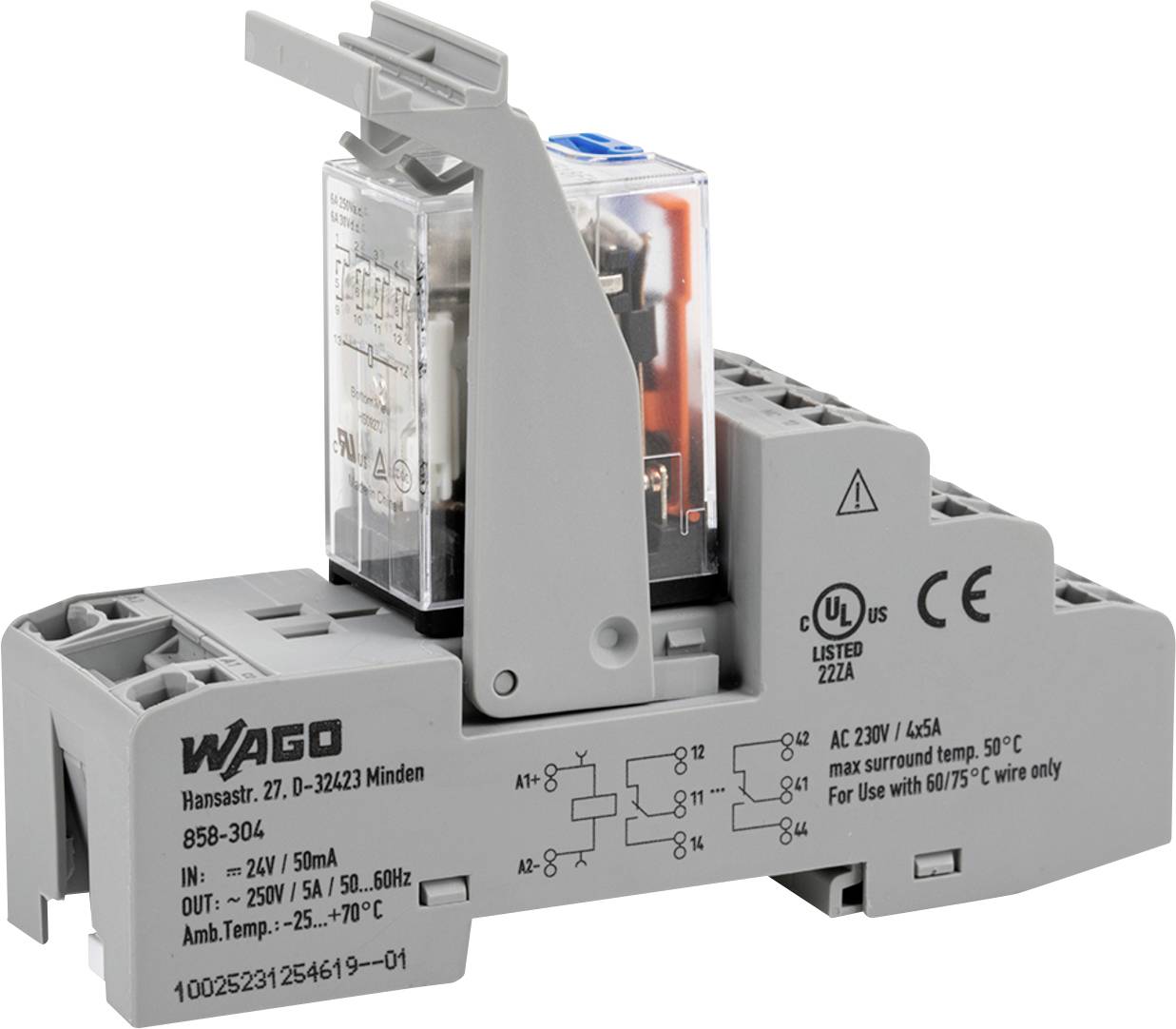 WAGO Impulsni relej 858-303