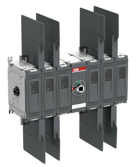 ABB OTDC400FV33 6-polni 400 A 1500 V IP20