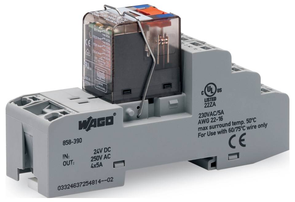 WAGO Impulsni relej 858-391