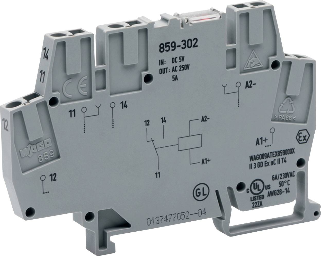WAGO Impulsni relej 859-304
