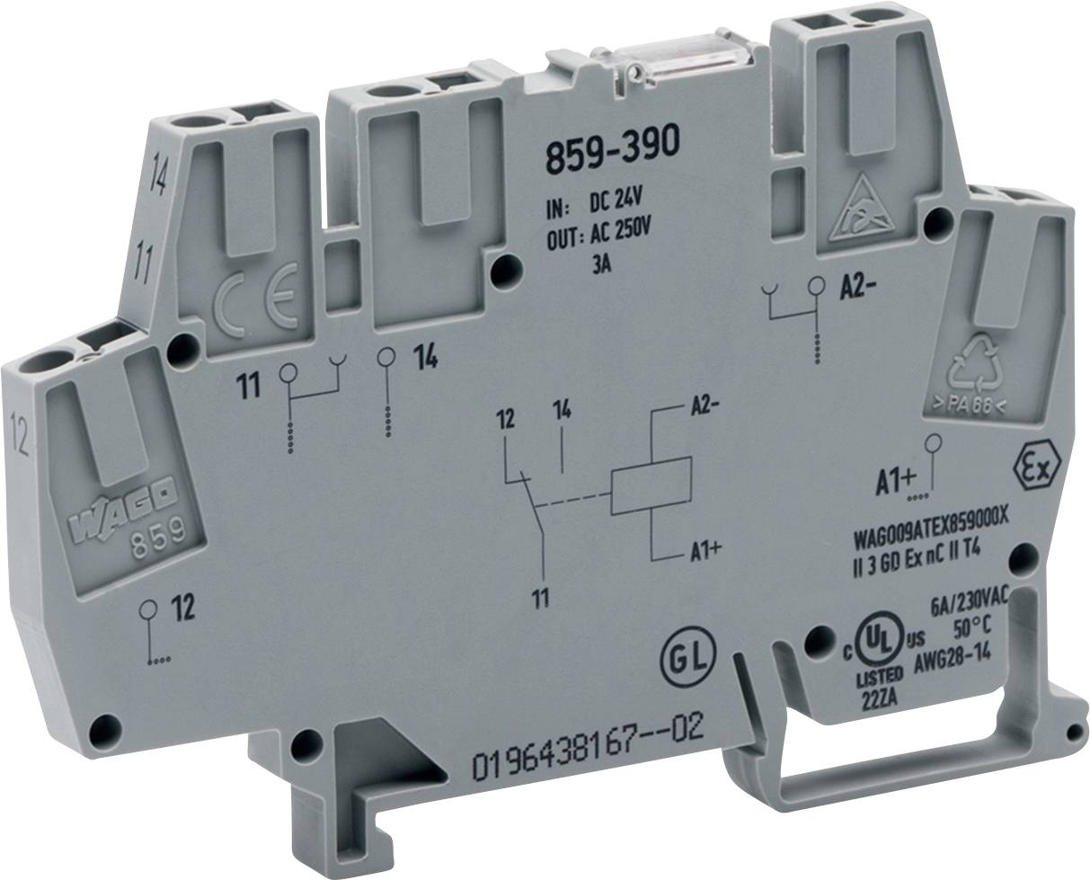 WAGO Impulsni relej 859-394