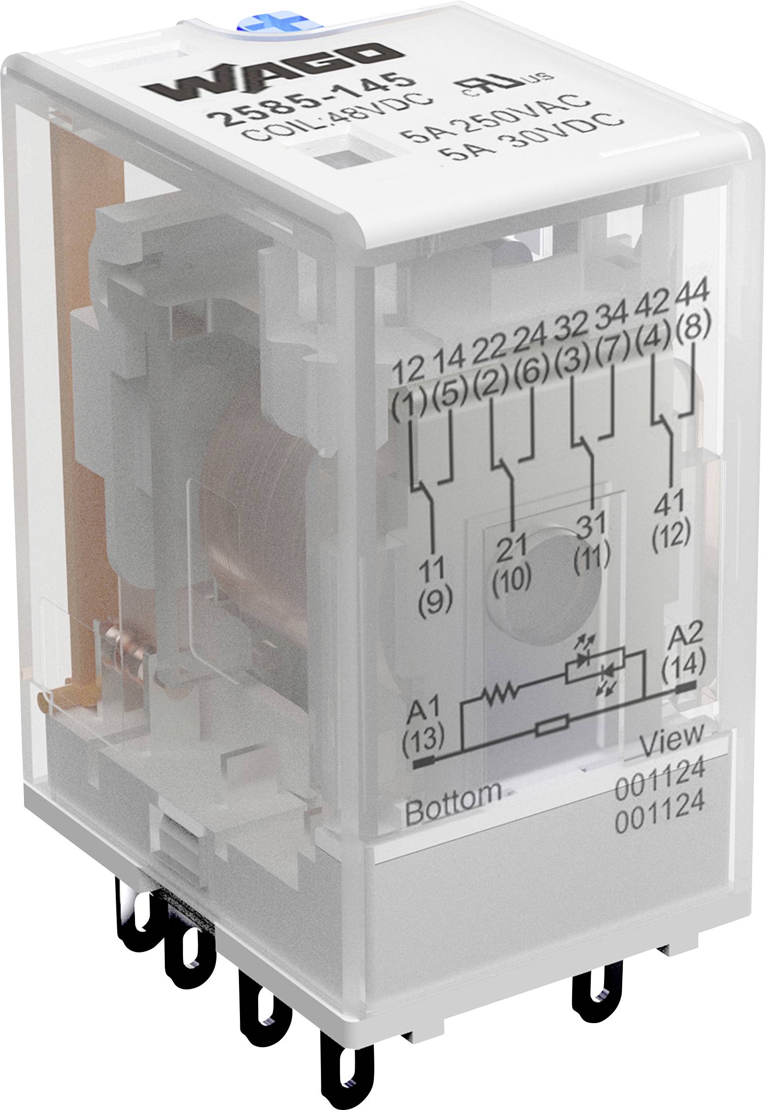 WAGO Impulsni relej 2585-145