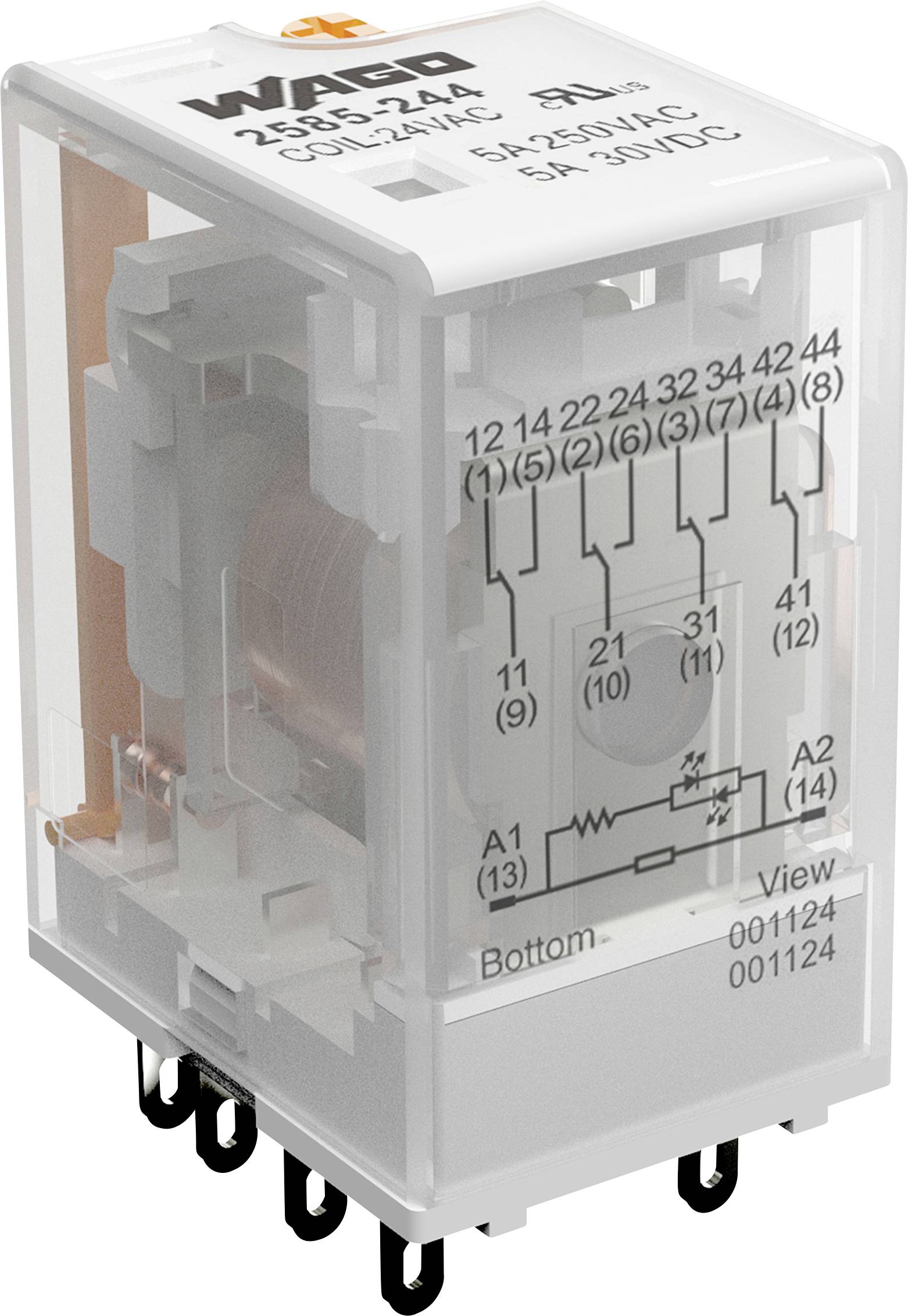WAGO Impulsni relej 2585-244