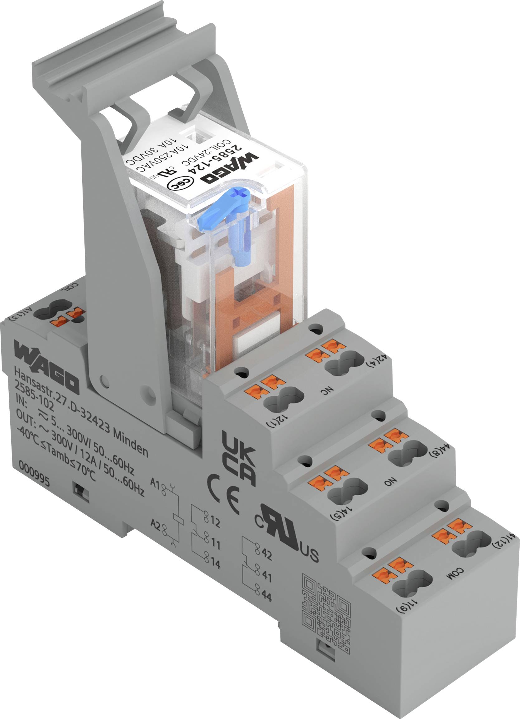 WAGO Impulsni relej 2585-327