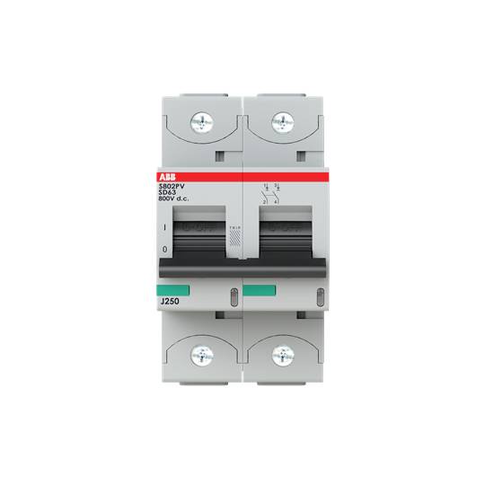 ABB S802PV-SD63 2-polni 8500 A 8500 V IP20