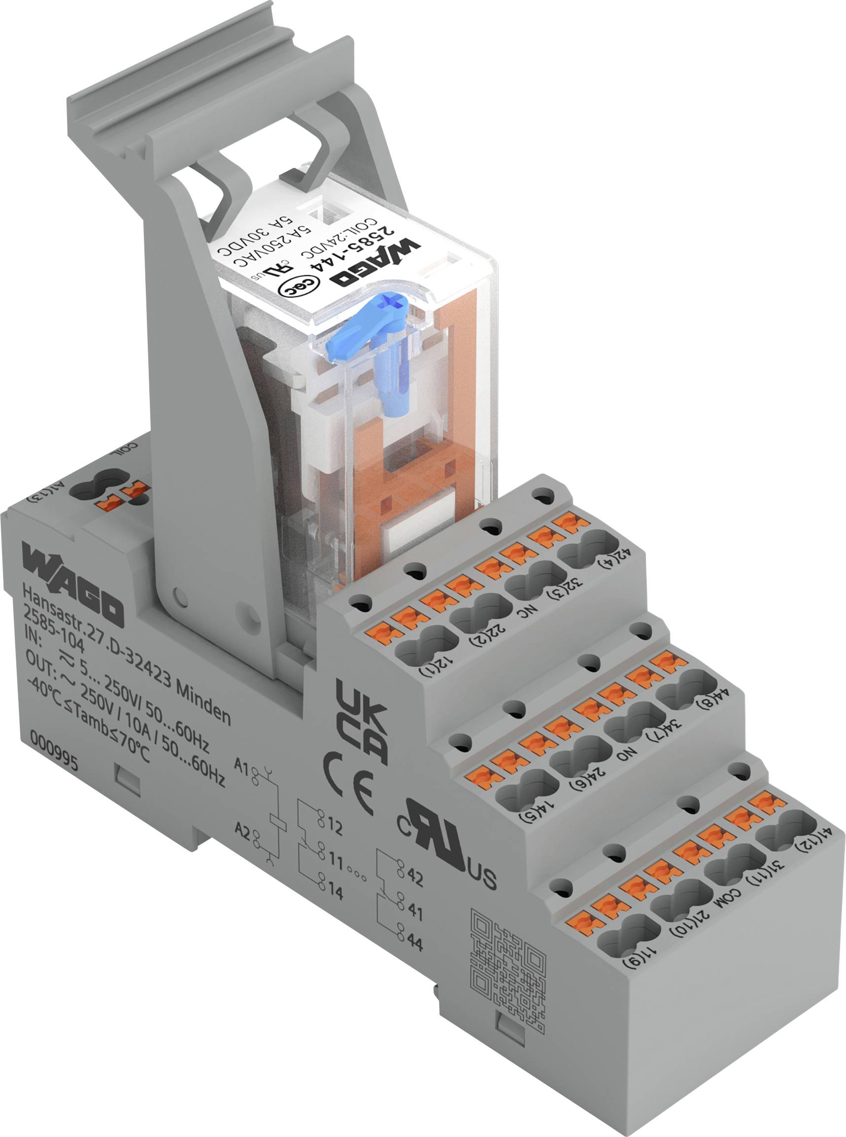 WAGO Impulsni relej 2585-347