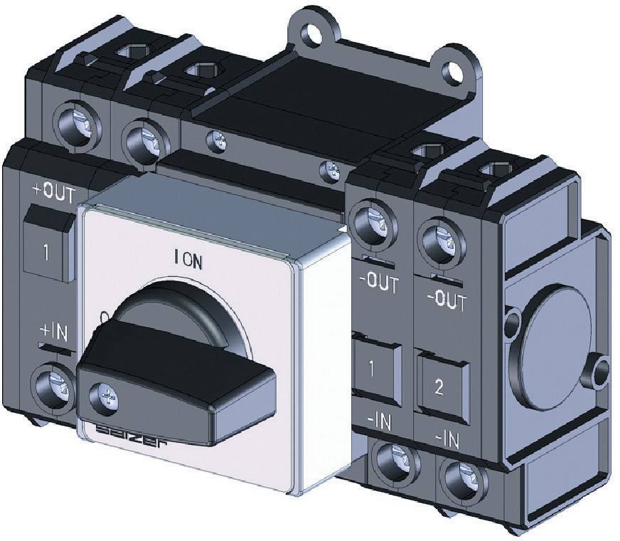 Salzer D242-84200-026M1 20 A 1000 V IP30