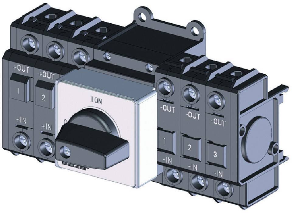 Salzer D242-85200-026M1 20 A 1000 V IP30