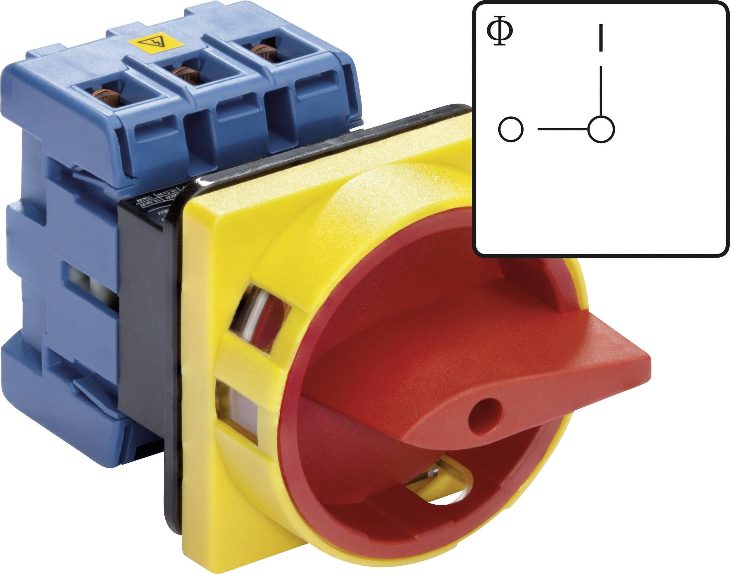 Kraus & Naimer KG41B.T203/01.E 3-polni 40 A IP66