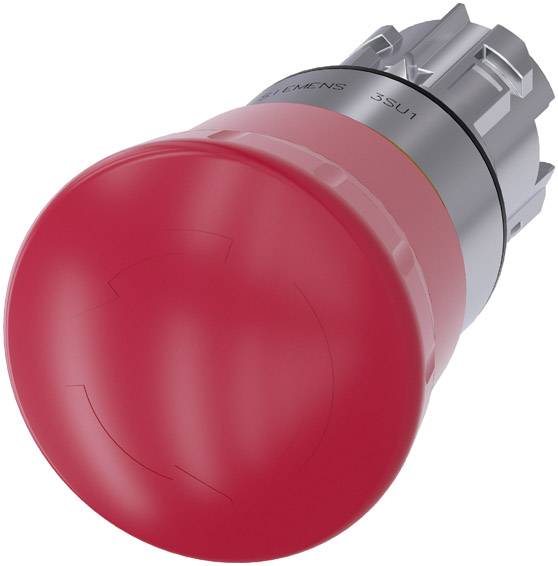 Siemens 3SU1050-1HB20-0AA0 pečurkasti taster za hitno zaustavljanje IP66, IP67, IP69K (u ugrađenom stanju)