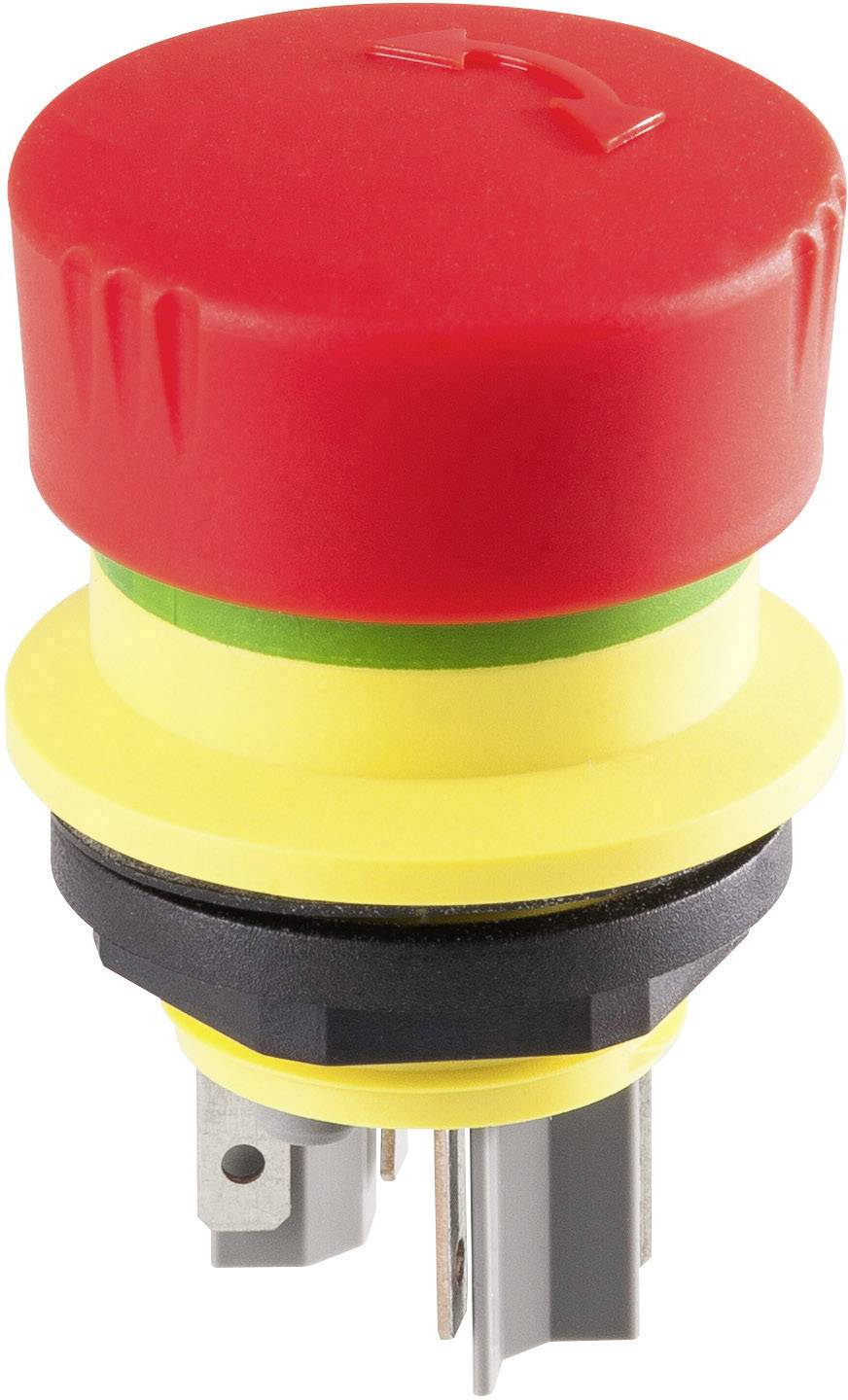 Schlegel YVOOI stop prekidač za hitno zaustavljanje 5 A, 250 V/AC