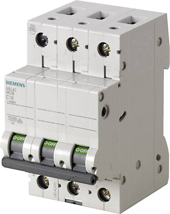 Siemens 5SL4320-8 automatski osigurac 3-polni D 20 A 400 V 10 kA