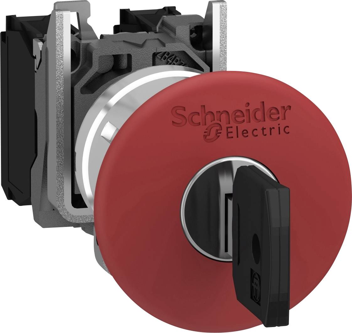 Schneider Electric XB4BS9442 taster za hitno isključivanje 3 A, 600 V