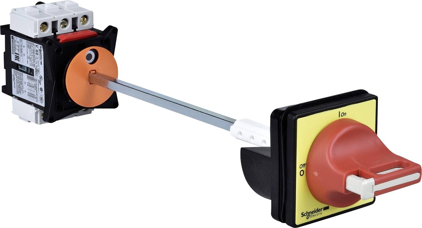Schneider VCCD2 690 V 29 A 3 NO kontakt IP20 IP65 1 kom