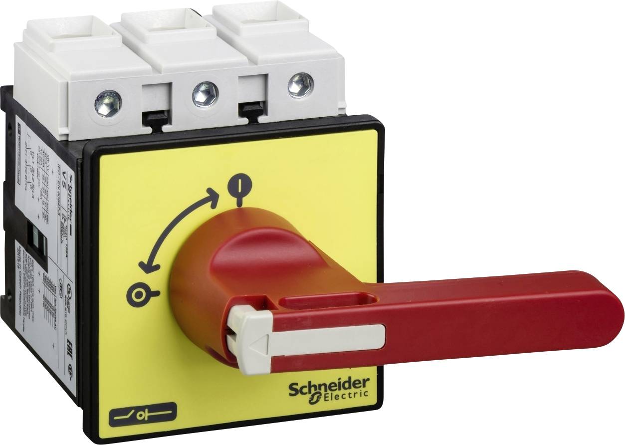 Schneider Electric VCF5 stop prekidač za hitno zaustavljanje 68.5 A, 690 V