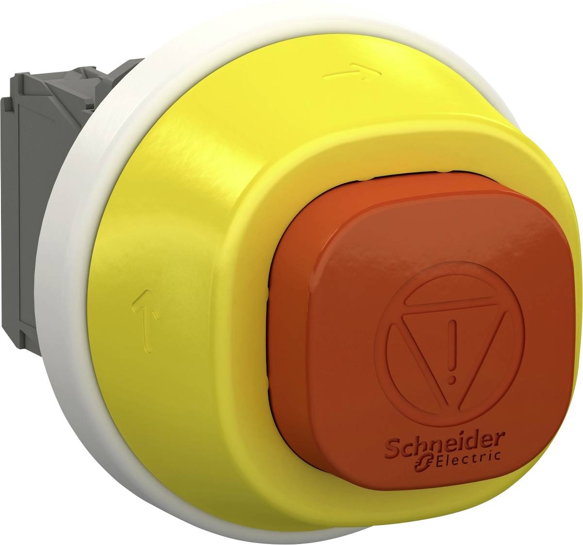 Schneider XB5AS84W3B5 IP67 1 kom