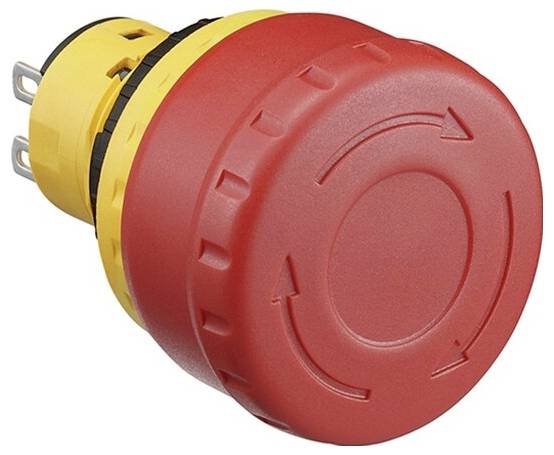 Idec XA Series stop prekidač za hitno zaustavljanje 5 A, 250 V