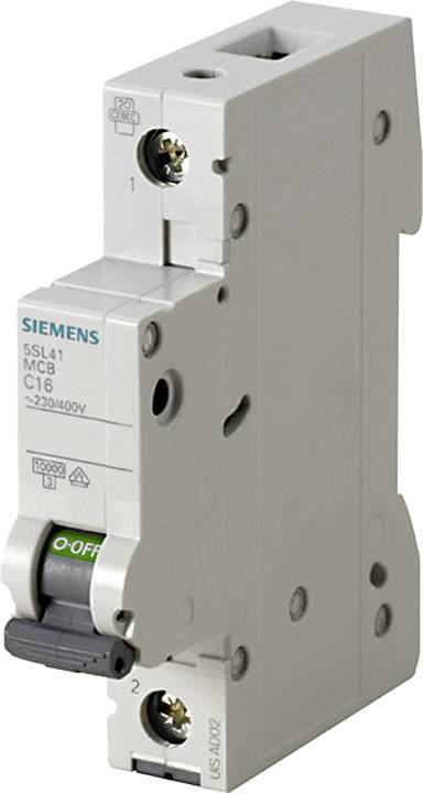 Siemens 5SL4110-6 automatski osigurac 1-polni 10 A 230 V, 400 V