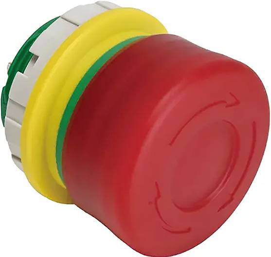 Idec 3395527 stop prekidač za hitno zaustavljanje 3 A, 250 V
