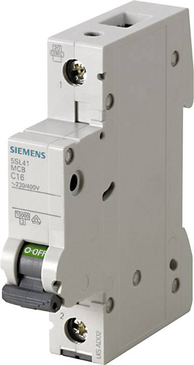 Siemens 5SL4114-8 automatski osigurac 1-polni D 0,3 A 230 V, 400 V 10 kA