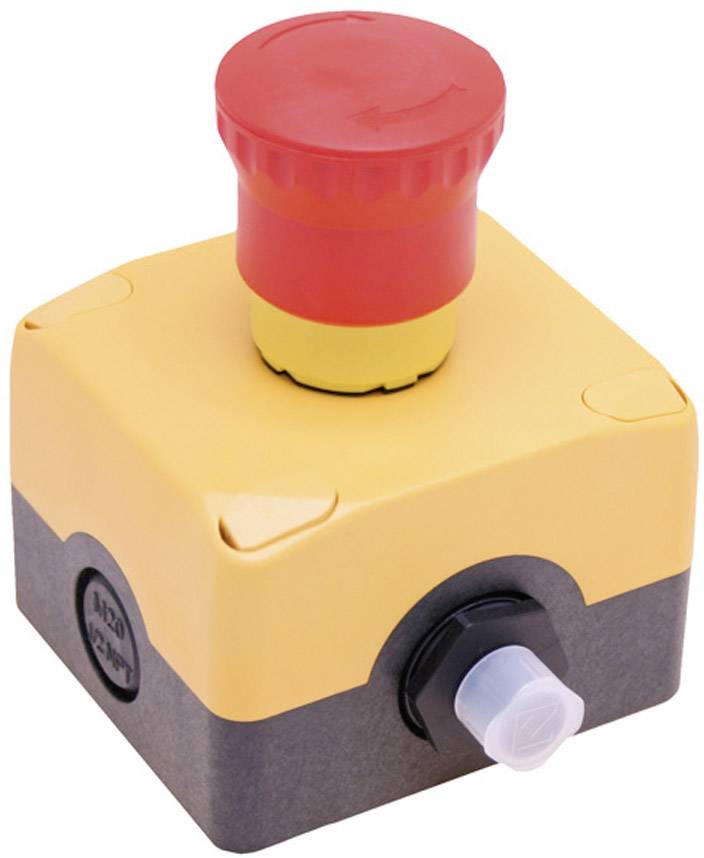 Pizzato Elettrica ES AC31027 stop prekidač za hitno zaustavljanje 6 A, 250 V/AC